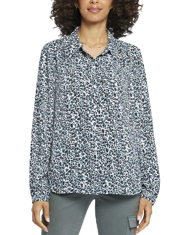 Nydj Modern Blouse Everyday Stylish Blouse