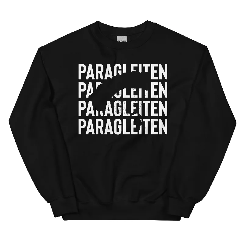 Paragleiten - Sweatshirt (Unisex) Hoodie Dress Longline Feminine