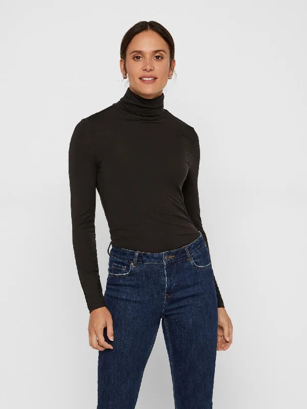 Γυναικεία μπλούζα ζιβάγκο VMAVA LULU LS ROLLNECK BLOUSE GA NOOS 10219220 | 10219220 Lightweight Floral Blouse Γυναικεία μπλούζα ζιβάγκο VMAVA LULU LS ROLLNECK BLOUSE GA NOOS 10219220 | 10219220 Lightweight Floral Blouse