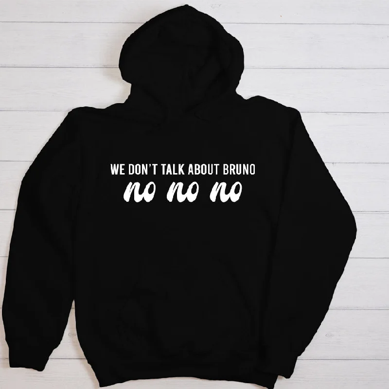 We Don't Talk About Bruno No Hoodie Hoodie with Reflective Safety Nightwear