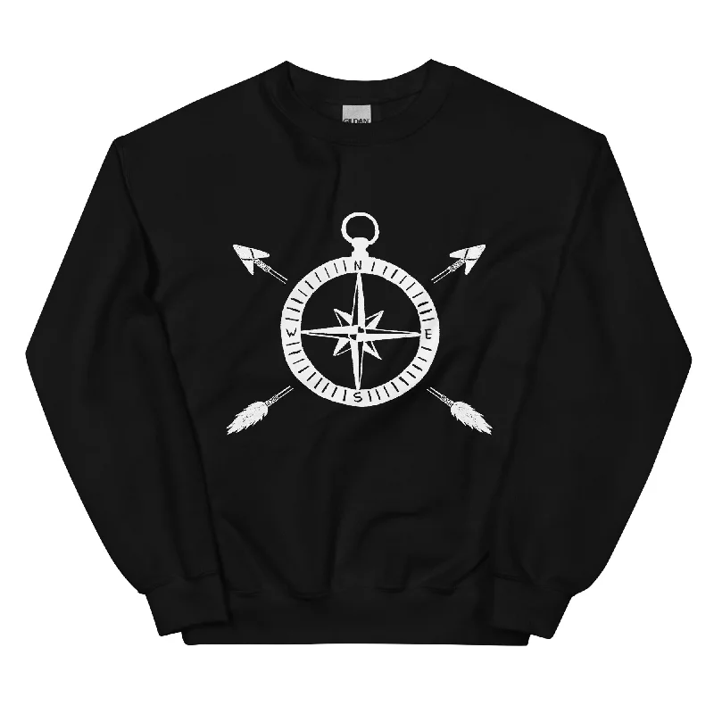 Reisesucht - Sweatshirt (Unisex) Hoodie with Puffed Sleeves Voluminous Trendy