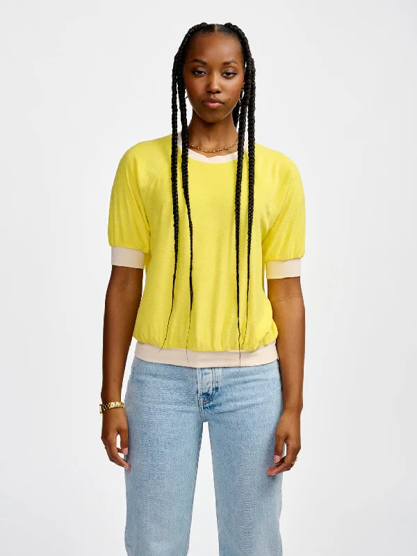 Blouse Chila41 T1561 Illuminating Elegant Silk Blouse