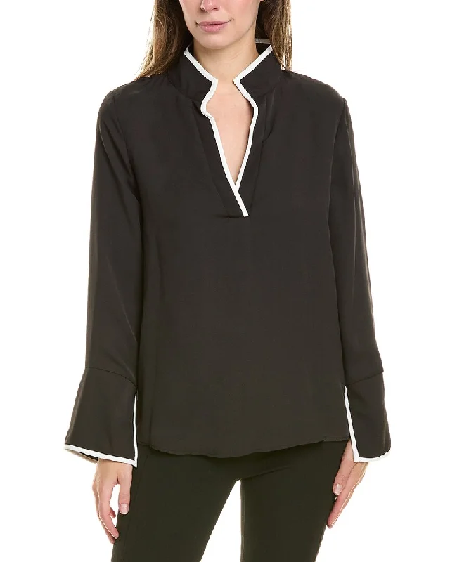 Vince Camuto Tunic Blouse Boho Chic Blouse