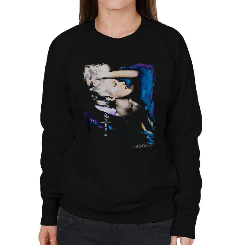 Sidney Maurer Original Portrait Of Marilyn Monroe Pose Women's Sweatshirt Hoodie with High Neck Warm Protective Sidney Maurer Original Portrait Of Marilyn Monroe Pose Women's Sweatshirt Hoodie with High Neck Warm Protective