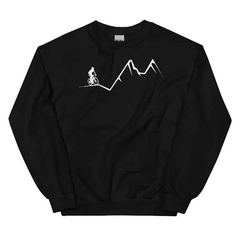 Berge - Radfahren - (16) - Sweatshirt (Unisex) Hoodie with Rhinestones Sparkly Elegant Berge - Radfahren - (16) - Sweatshirt (Unisex) Hoodie with Rhinestones Sparkly Elegant