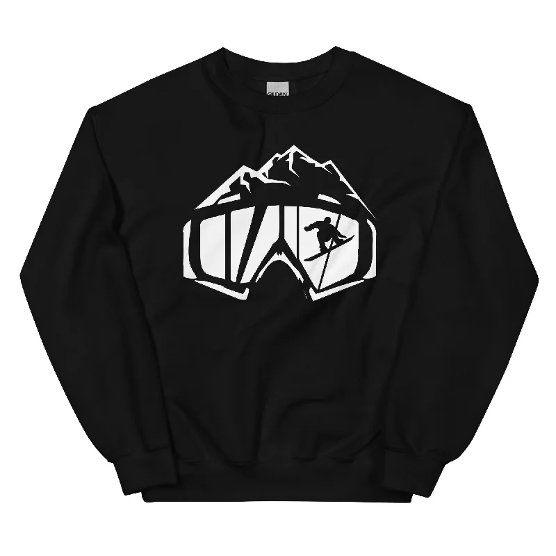 Berge - Snowboarding - (14) - Sweatshirt (Unisex) Hoodie with Puffed Sleeves Voluminous Trendy Berge - Snowboarding - (14) - Sweatshirt (Unisex) Hoodie with Puffed Sleeves Voluminous Trendy