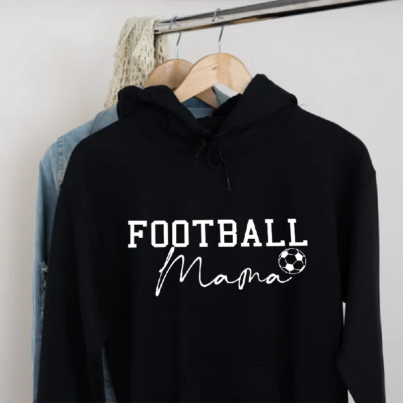 Football Mama Pitchside Hoodie Hoodie with Full-Zip Functional Layering