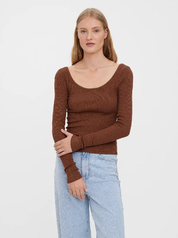 Γυναικεία μπλούζα VMGLORY LS U-NECK BLOUSE 10268008 | 10268008 Feminine Satin Blouse Γυναικεία μπλούζα VMGLORY LS U-NECK BLOUSE 10268008 | 10268008 Feminine Satin Blouse