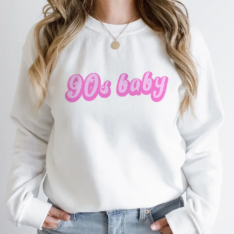 90s Baby Decade Sweatshirt Hoodie Sweatshirt Pullover