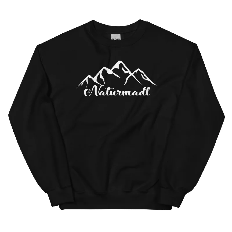 Naturmadl - Sweatshirt (Unisex) Hoodie with Mesh Breathable Sporty