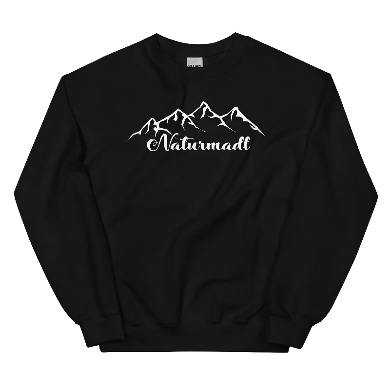 Naturmadl - Sweatshirt (Unisex) Hoodie with Fur Luxurious Winter