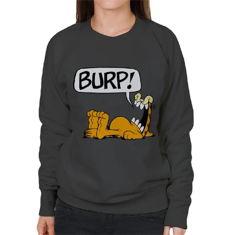 Garfield BURP Women's Sweatshirt Hoodie with Full-Zip Functional Layering