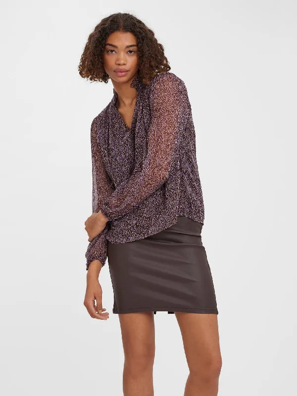 Γυναικεία μπλούζα VMKAYA FALL LS V-NECK BLOUSE WVN 10274191 | 10274191 Elegant Peplum Blouse Γυναικεία μπλούζα VMKAYA FALL LS V-NECK BLOUSE WVN 10274191 | 10274191 Elegant Peplum Blouse