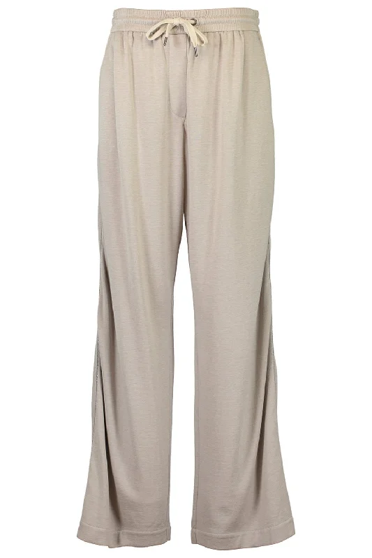 Wide Leg Spa Pant High-Waist Jeans