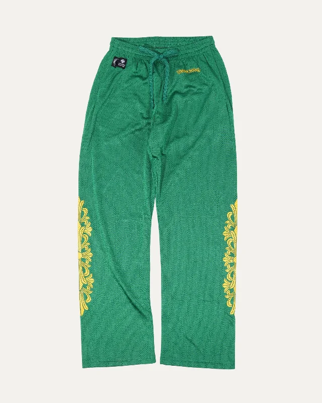 Mesh Pants Trendy Velvet Pants