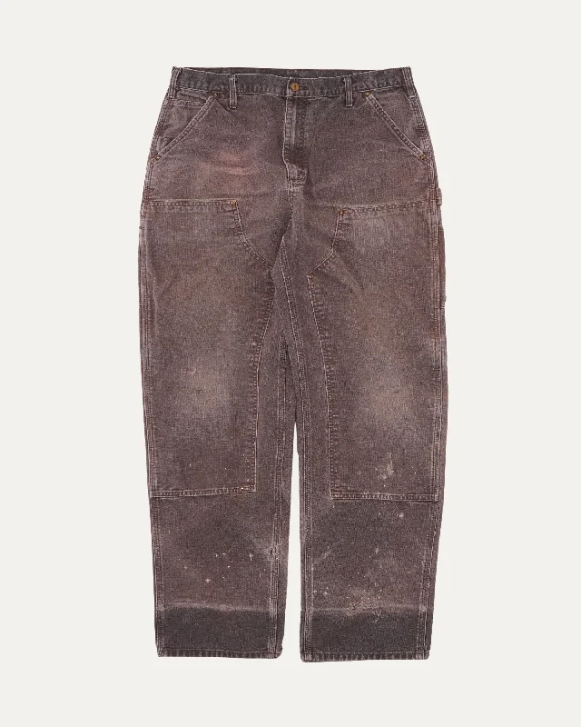 Carhartt Double Knee Pants Stylish Elastic Waist Pants