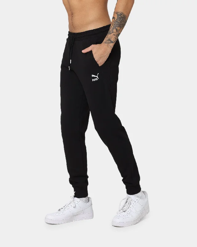 Puma T7 Track Pants Puma Black Fashionable Button-Up Pants