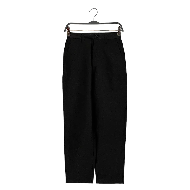 ISSEY MIYAKE/Straight Pants/M/Black/Nylon/IM63-FF116 Lightweight Jogger Pants