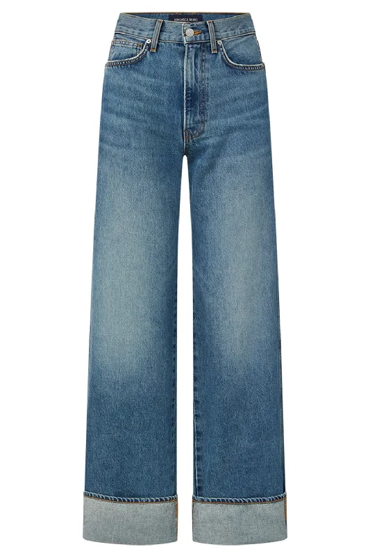 Taylor Wide Leg Pants Classic Flared Pants