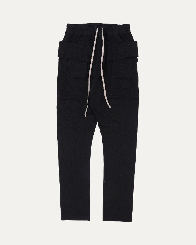Creatch Cargo Pants Classic Flared Pants
