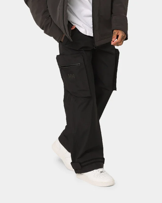 Helly Hansen W22 Arc 3L Shell Pants 990 Black Cozy Fitted Pants