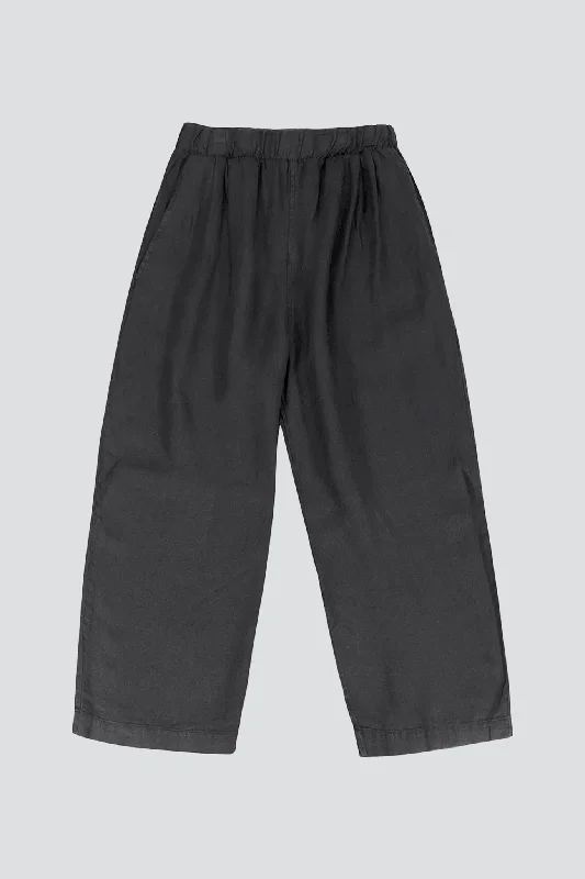 Black Cambria Pant Fashionable Tapered Leg Pants