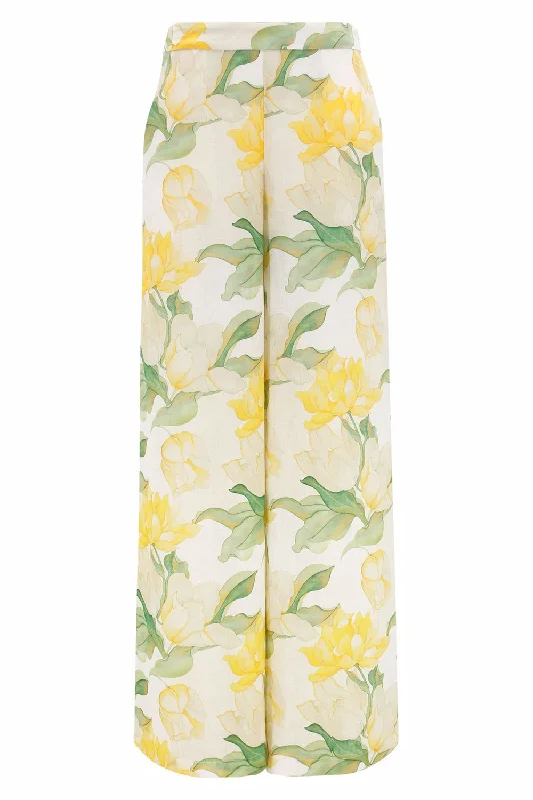 Marta Pant Casual Wide Pants