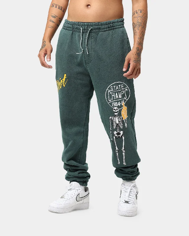 Diet Starts Monday State Champs Sweat Pants Green Comfortable Cargo Pants