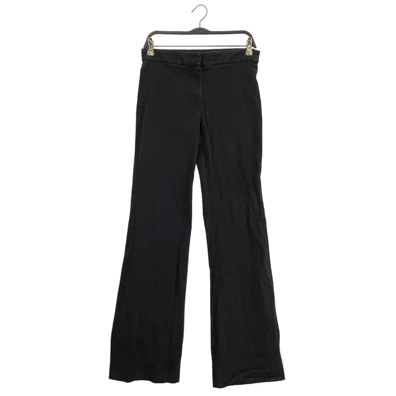 BURBERRY LONDON/Straight Pants/6/Cotton/NVY/ Comfortable Jogger Trousers