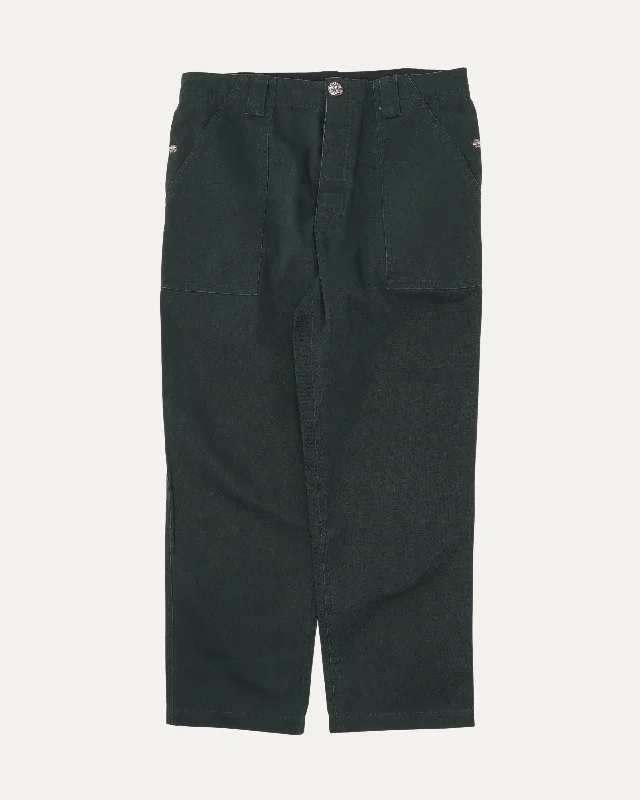 Japan Exclusive Fatigue Pants Elegant Wool Trousers