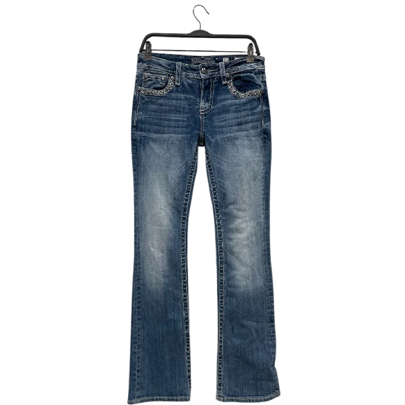 MissMe/Bootcut Pants/27/Denim/IDG/ Comfy Athletic Pants