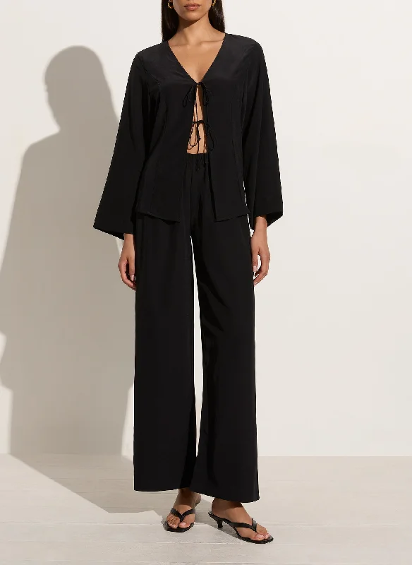 MONFORTE PANT - BLACK Casual Track Pants