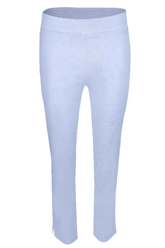 Brigitte Pant - Chambray Chic Capri Pants
