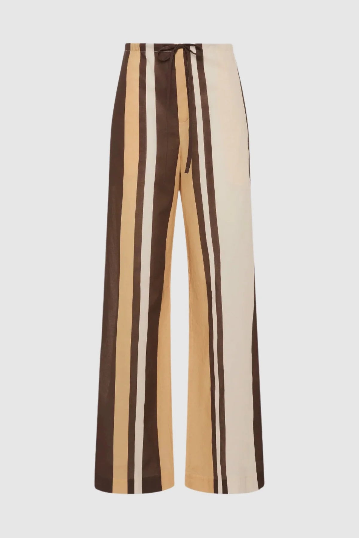 SAVANNA RELAXED PANT - CANTINA STRIPE Relaxed High-Waist Trousers