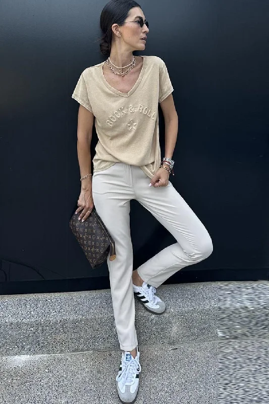 LCK sigar pants Classic Bootcut Trousers