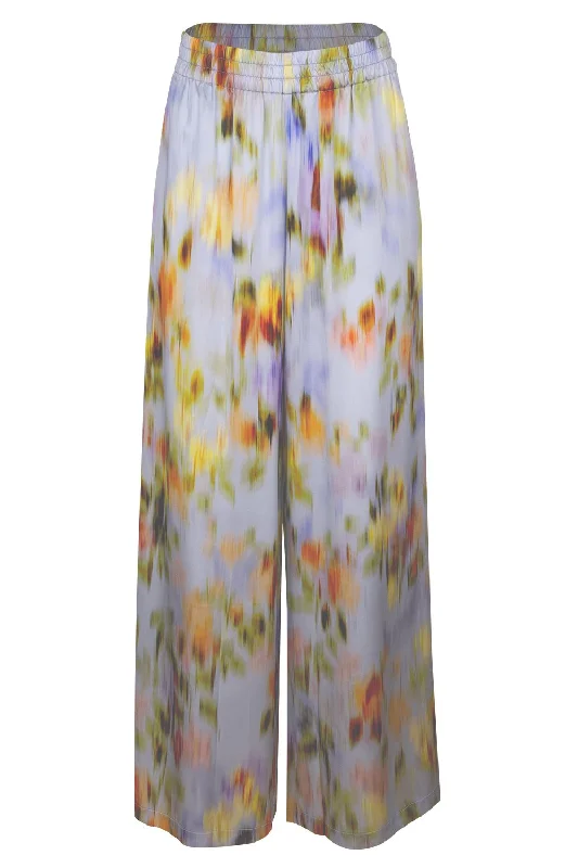 Jade Pant - Rainflower Elegant Silk Pants