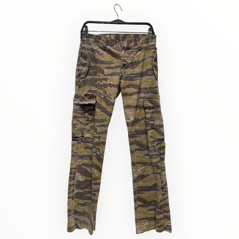 HYSTERIC GLAMOUR/Straight Pants/Camouflage/Cotton/CML/ Relaxed Lounge Trousers