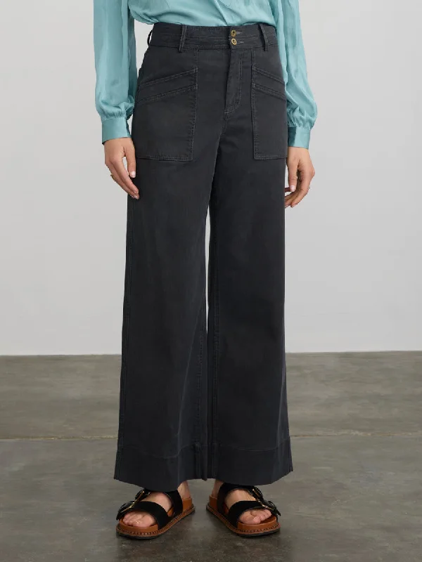 OLIVER PANT Formal Linen Trousers