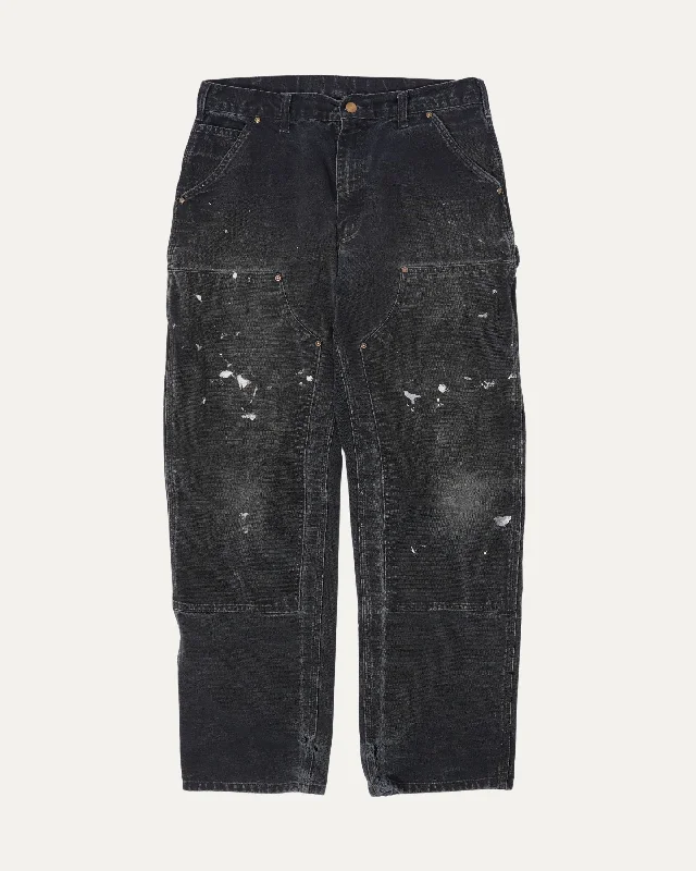 Carhartt Double Knee Pants Casual Drawstring Pants
