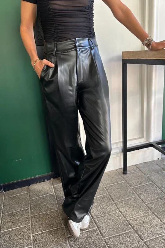 LS vegan pants Lightweight Linen Pants