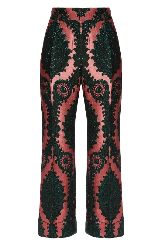 Hendrix Pants - Oltrarno Pink Fashionable Track Pants