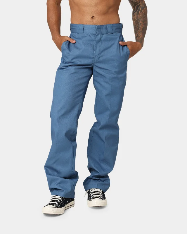 Dickies Original 874 Work Pants Airforce Blue Classic Chino Pants