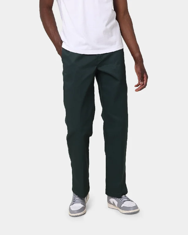 Dickies Original 874 Work Pants Hunter Green Chic Slim Fit Pants