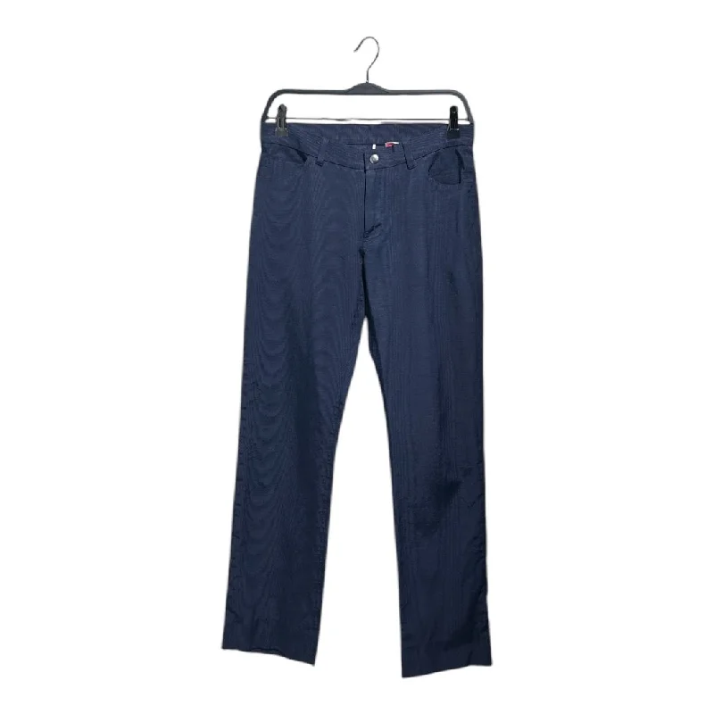 LANVIN/Straight Pants/38/NVY/dress slack Relaxed Linen Pants