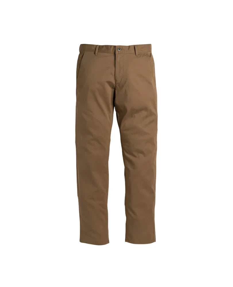 Rodd & Gunn - Thomas Road Chino Pant - Camel Relaxed High-Waist Trousers