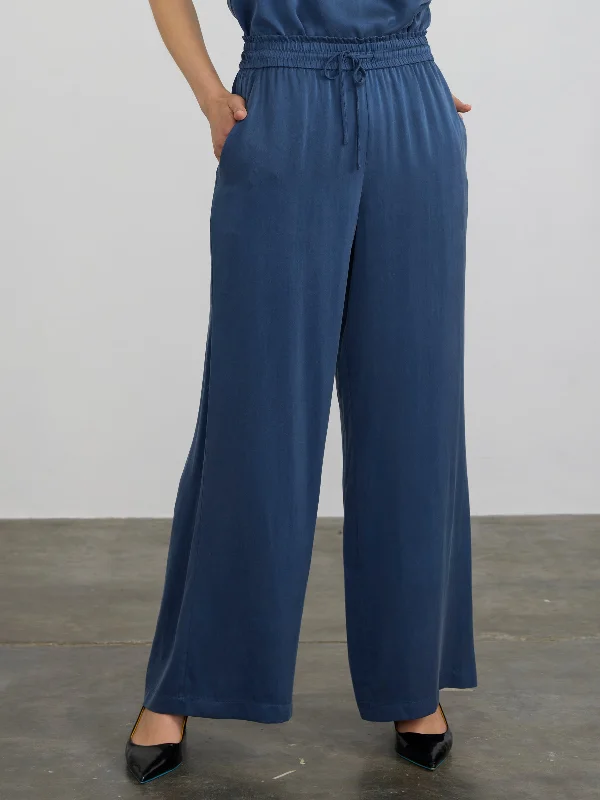 SILK PJ PANT Comfortable Fleece Pants