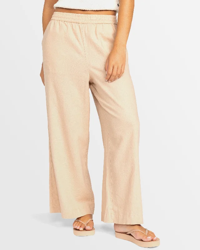Womens Lekeitio Bay  Elastic Waist Pants Cozy Jogger Leggings