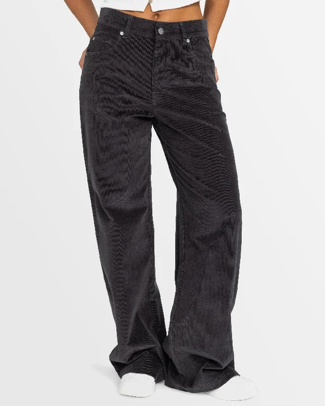 Womens Surf On Cloud Corduroy Pant Soft Stretch Leggings