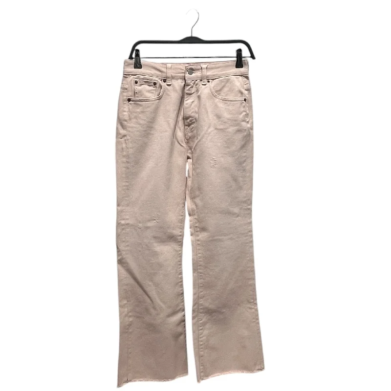 MM6/Straight Pants/44/Denim/PNK/ Sleek Black Pants