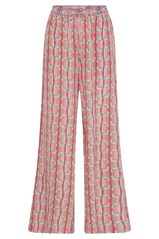 Lounge Pant Relaxed Fit Trousers